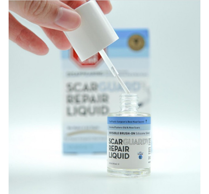 Гель проти рубців і шрамів Scarguard Scar Repair Liquid з вітаміном Е (15 мл)