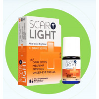 Освітлююча сироватка ScarGuard ScarLight Lightening Serum для шрамів та пігментних плям (15 мл) 