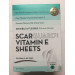 Силіконовий пластир від шрамів та рубців Scarguard ScarSheet з вітаміном Е (21 лист)