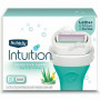 Сменные насадки для бритвы Schick Intuition для чувствительной кожи (6 шт)