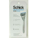 Бритва мужская Schick HYDRO Skin Comfort для сухой кожи с 5 лезвиями (1 станок и 2 картриджа)