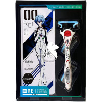 Набір для гоління Schick Hydro 5 Neon Genesis Evangelion REI (станок + 3 картриджі + дорожній чохол)