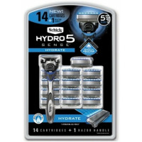 Бритва чоловіча Schick Hydro 5 (станок + 14 запасних картриджів)