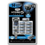Бритва мужская Schick Hydro 5 (станок + 14 запасных картриджей)