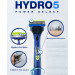 Бритва мужская Schick Hydro 5 Premium Power Select Razor (1 станок 1 картридж 1 батарейка)