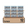 Сменные картриджи для бритвы Schick Hydro Sense Dry Skin для сухой кожи (12 шт)