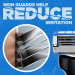 Сменные картриджи для бритвы Schick Hydro Sense Dry Skin для сухой кожи (12 шт)
