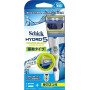 Бритва мужская Schick Hydro 5 Power Select (1 станок 2 картриджа 1 батарейка)