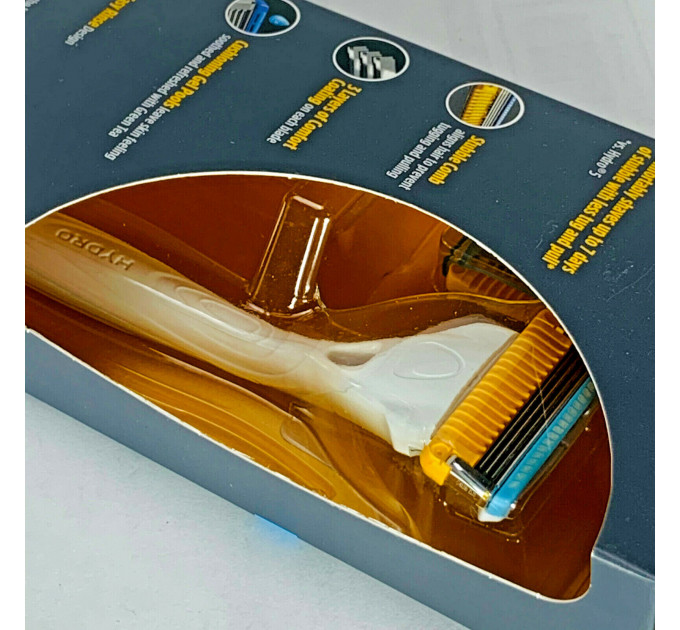 Бритва мужская Schick Hydro Skin Comfort Stubble Eraser (1 станок + 2 картриджа)