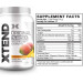 Комплекс амінокислот Scivation XTEND 7g BCAA Mango Madness 90 порцій зі смаком манго (1,26 кг)