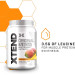 Комплекс амінокислот Scivation XTEND 7g BCAA Mango Madness 90 порцій зі смаком манго (1,26 кг)