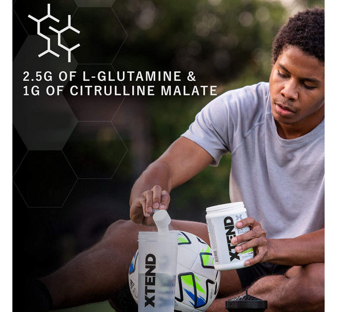 Комплекс амінокислот Scivation XTEND 7g BCAA Mango Madness 90 порцій зі смаком манго (1,26 кг)