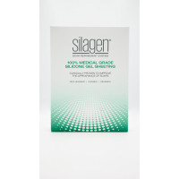 Силиконовый пластырь от шрамов и рубцов Silagen (4 листа 25х152 мм)