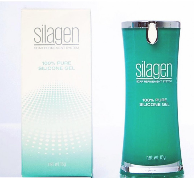 Гель від шрамів та рубців Silagen Silicone Gel на основі силікону (15 гр)