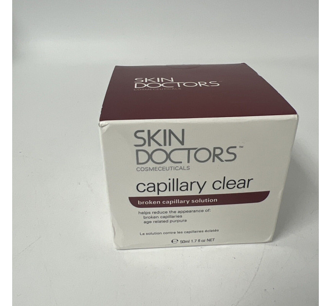 Крем для обличчя Skin Doctors Capillary Clear від пошкоджених капілярів (50 мл)