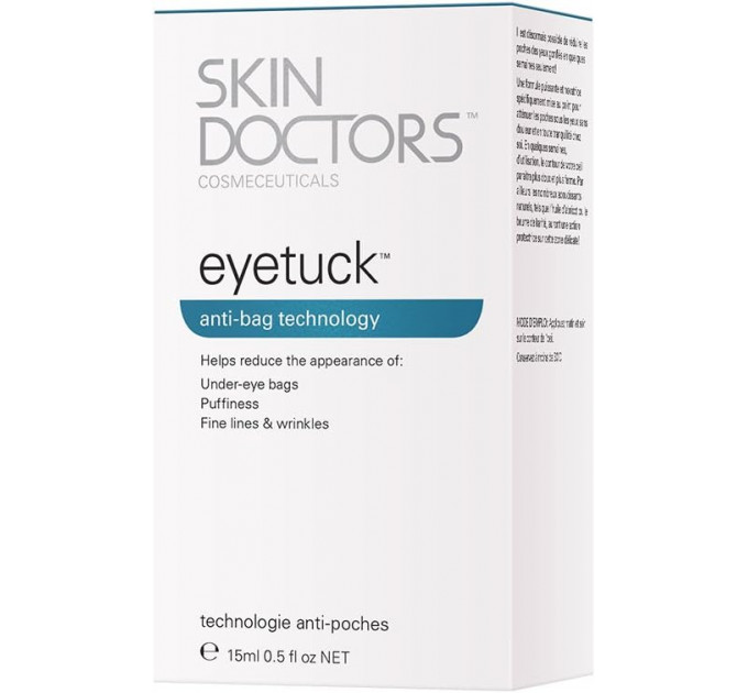 Засіб для усунення набряків під очима Skin Doctors Eyetuck Anti Bag Technology (15 мл)