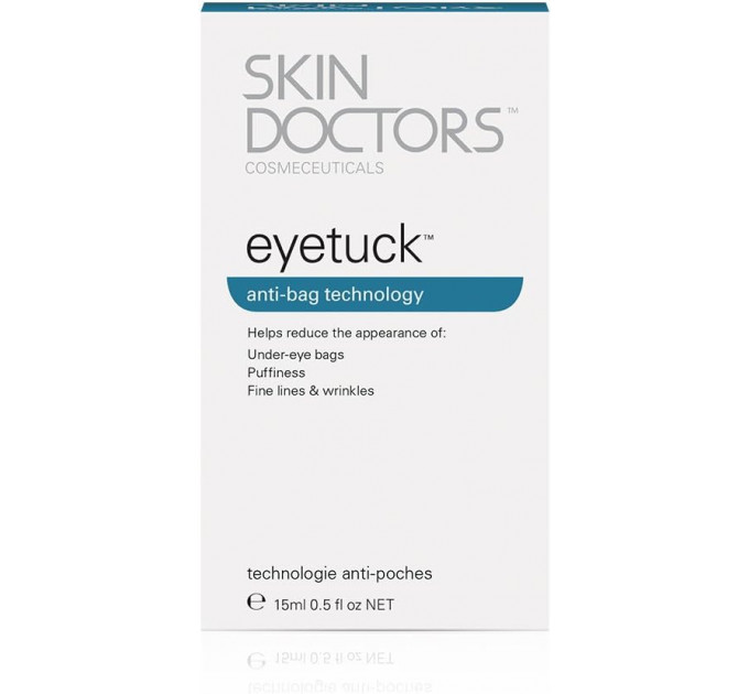 Засіб для усунення набряків під очима Skin Doctors Eyetuck Anti Bag Technology (15 мл)