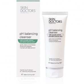 Очищувальний засіб для обличчя Skin Doctors PH Balancing Facial Cleanser, з екстрактом авокадо, молочною кислотою та альфа-гідроксикислотою