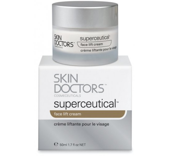 Омолаживающий крем-лифтинг Skin Doctors для лица Superceutical Face Lift Cream 50 мл