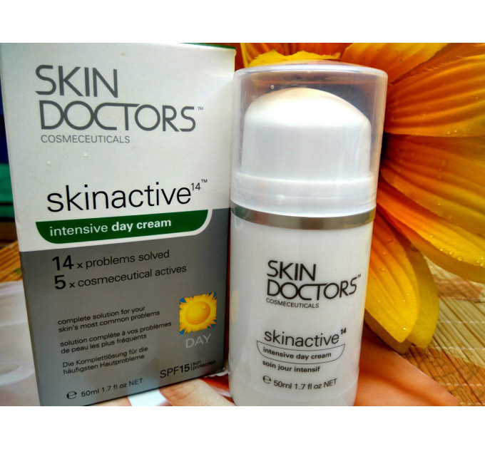 Дневной крем интенсивного действия Skin Doctors Skinactive 14 для кожи лица (50 мл)