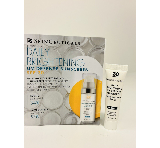 Солнцезащитный лосьон SkinCeuticals Daily Brightening UV Defense SPF 30 (4 мл)