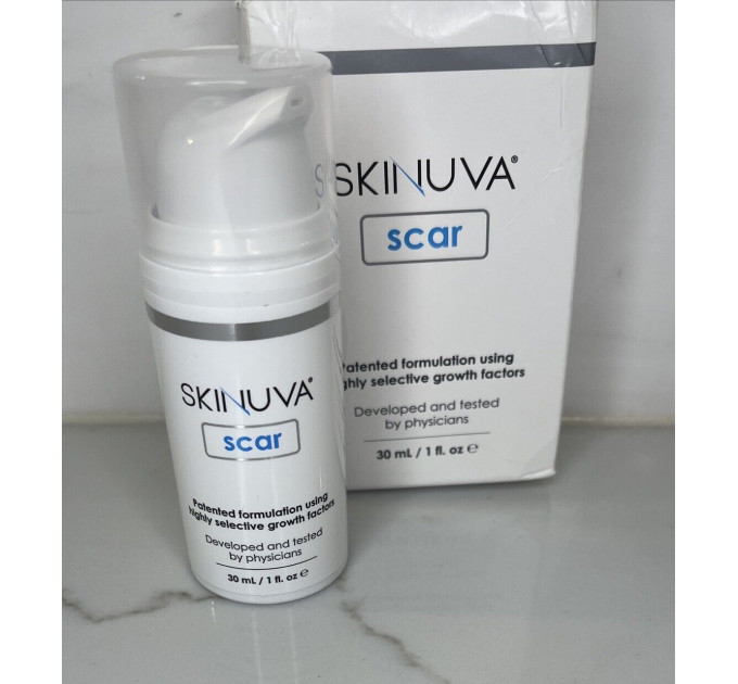 Крем от шрамов с факторами роста Skinuva Next Generation Scar Cream