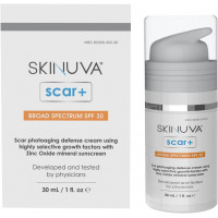 Крем от шрамов с факторами роста Skinuva Next Generation Scar Cream с SPF 30