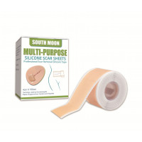 Силиконовый пластырь от шрамов и рубцов South Moon (150х4 см)