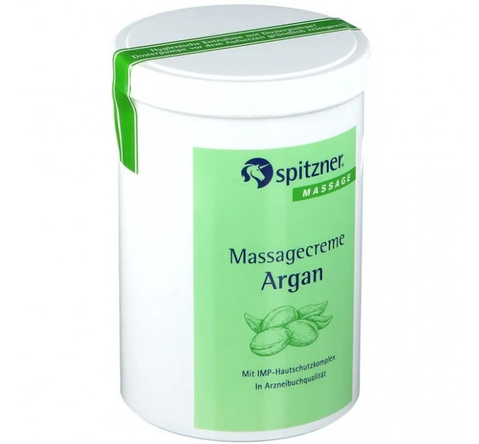 Масажний крем з аргановою олією Spitzner Massagecreme Argan 1000 мл