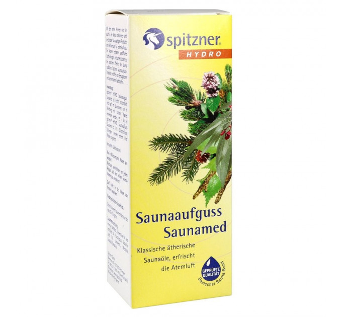 Концентрированная ароматическая смесь для саун Spitzner Arzneimittel Саунамед 190 мл