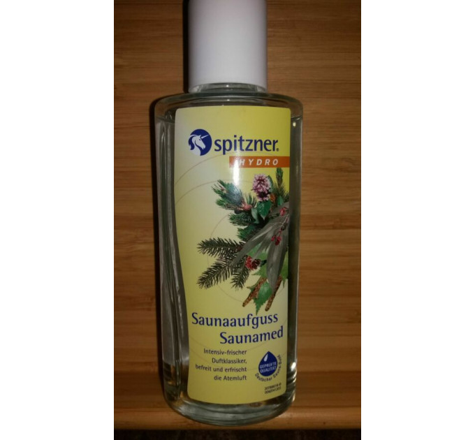 Концентрована ароматична суміш для саун Spitzner Arzneimittel Саунамед 190 мл