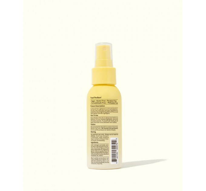 Освітлюючий спрей для волосся Sun Bum Blonde Hair Lightener (44 мл)