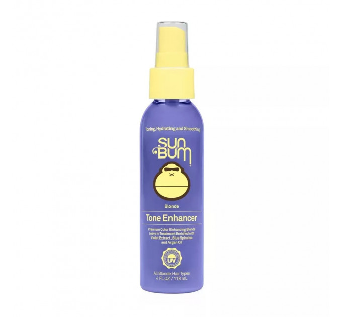 Спрей нейтралізатор жовтизни для волосся Sun Bum Blonde Tone Enhancer (118 мл)