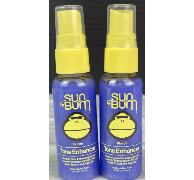 Спрей нейтралізатор жовтизни для волосся Sun Bum Blonde Tone Enhancer (118 мл)