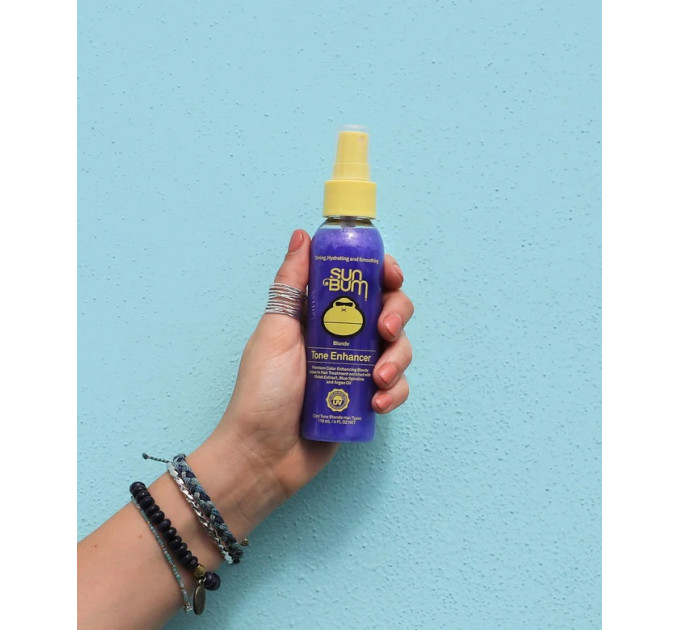 Спрей нейтралізатор жовтизни для волосся Sun Bum Blonde Tone Enhancer (118 мл)