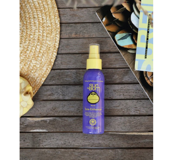 Спрей нейтралізатор жовтизни для волосся Sun Bum Blonde Tone Enhancer (118 мл)