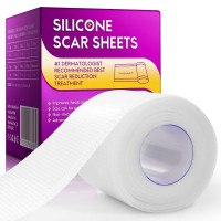 Силіконовий пластир від шрамів та рубців Elaimei Silicone Scar Sheets (4х152 см)