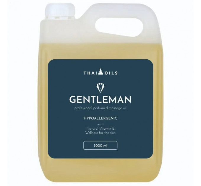 Масло массажное Thai Oils Gentleman
