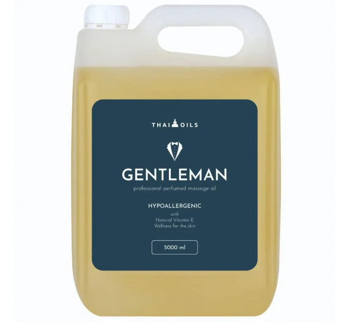 Олія масажна Thai Oils Gentleman