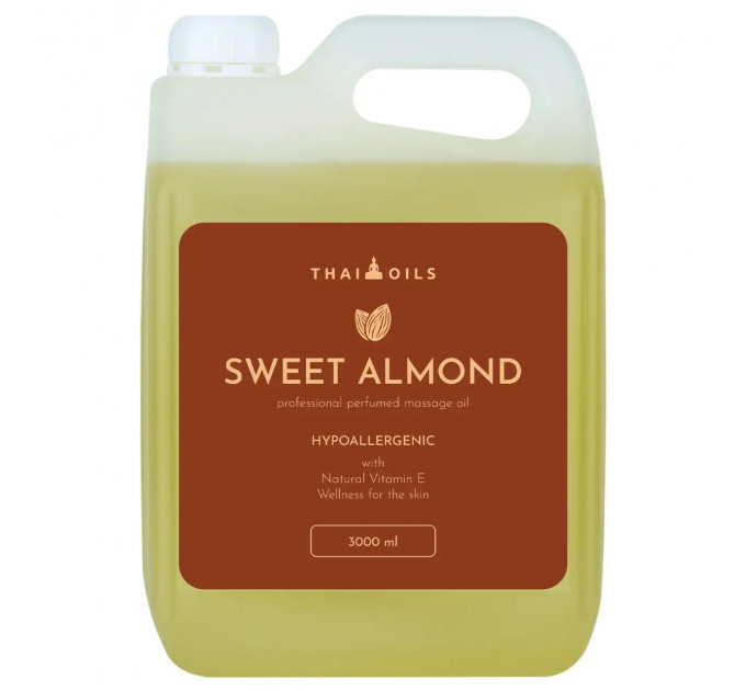 Олія масажна Thai Oils Sweet almond