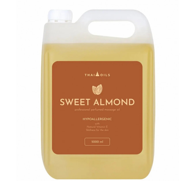 Масло массажное Thai Oils Sweet almond