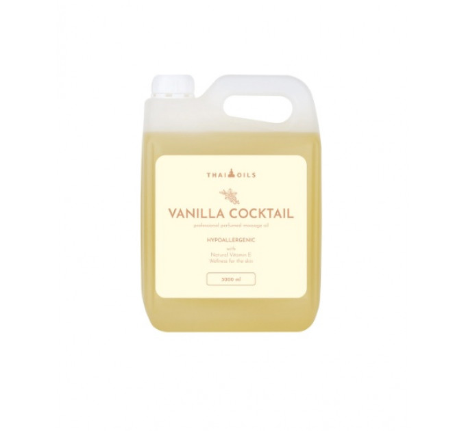 Олія масажна Thai Oils Vanilla cocktail