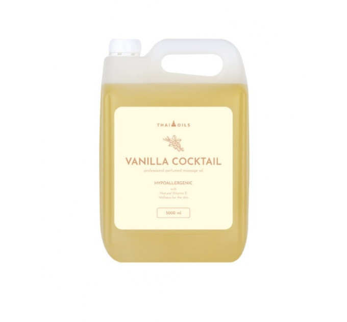 Масло массажное Thai Oils Vanilla cocktail 