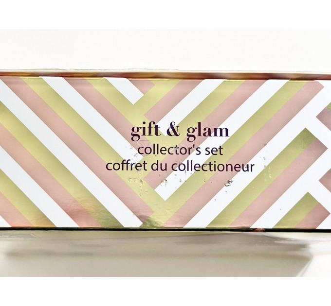 Набор для макияжа Tarte Gift & Glam Collector's Set (тени + румяна + тушь + блеск для губ)