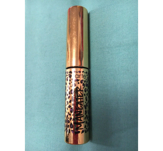 Туш для вій Tarte Maneater Black Masccara Travel Size подовжуюча (4,5 мл)