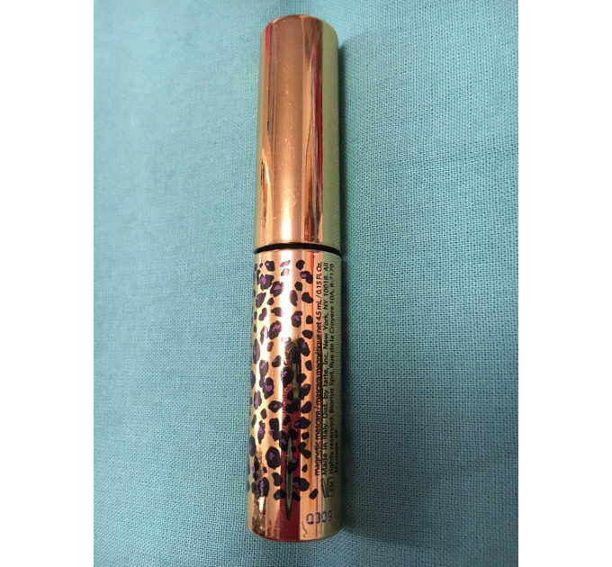 Туш для вій Tarte Maneater Black Masccara Travel Size подовжуюча (4,5 мл)