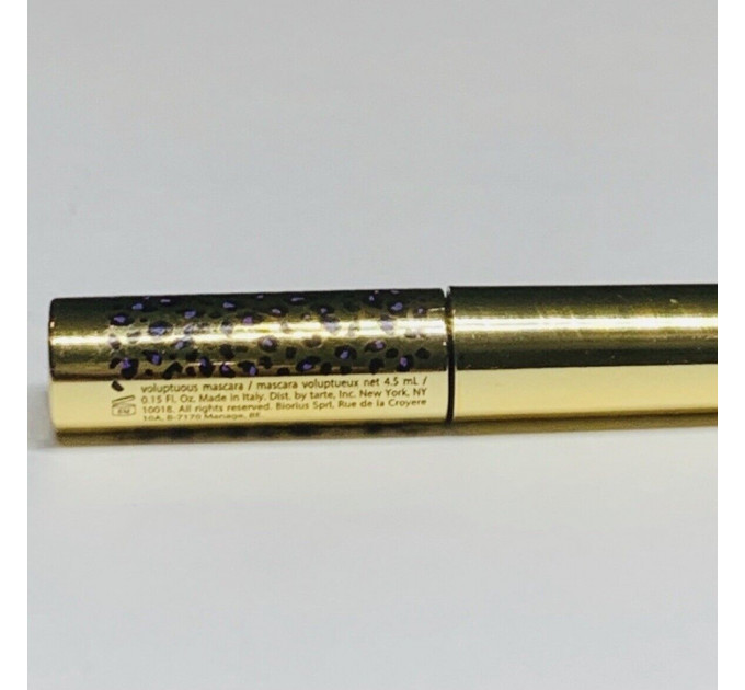 Туш для вій Tarte Maneater Black Masccara Travel Size подовжуюча (4,5 мл)