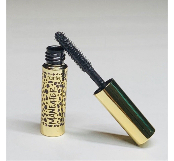 Туш для вій Tarte Maneater Black Masccara Travel Size подовжуюча (4,5 мл)