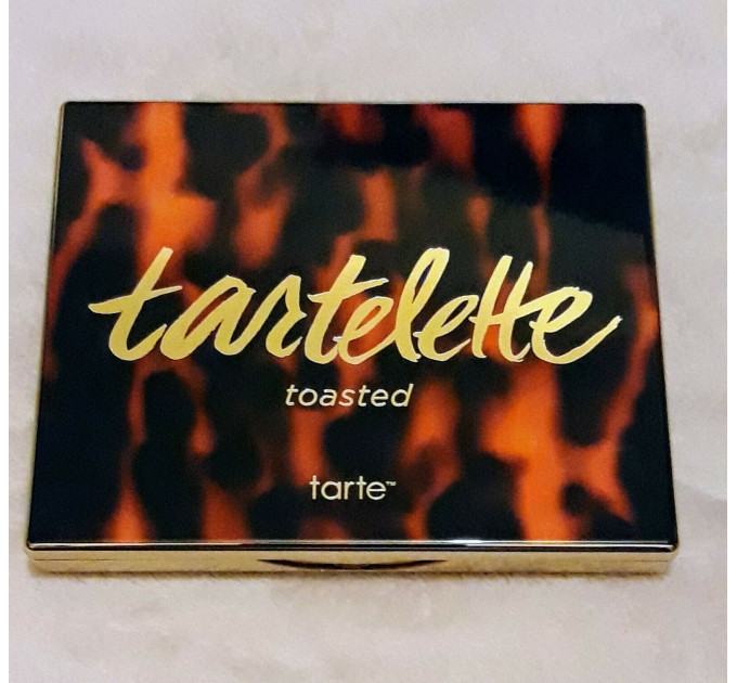 Палетка теней для век Tarte Tartelette Toasted 12 оттенков