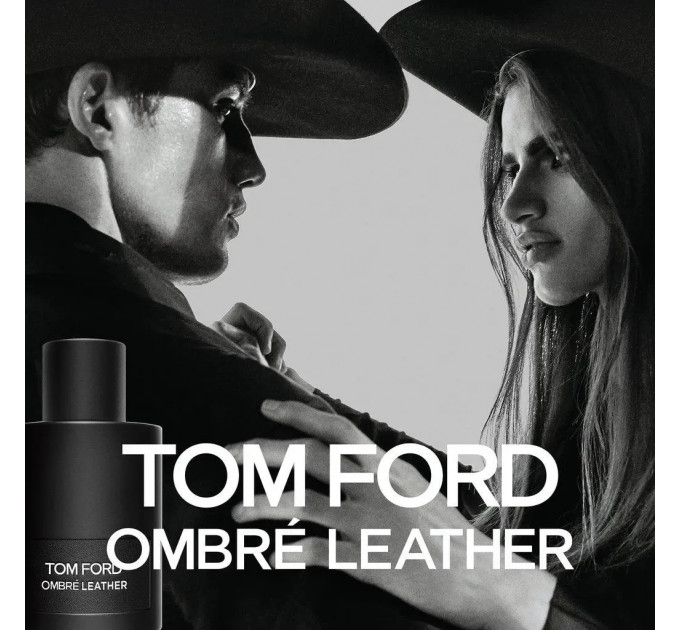 Подарунковий набір Tom Ford Ombré Leather (парфумована вода 100 мл та спрей для тіла 150 мл) унісекс